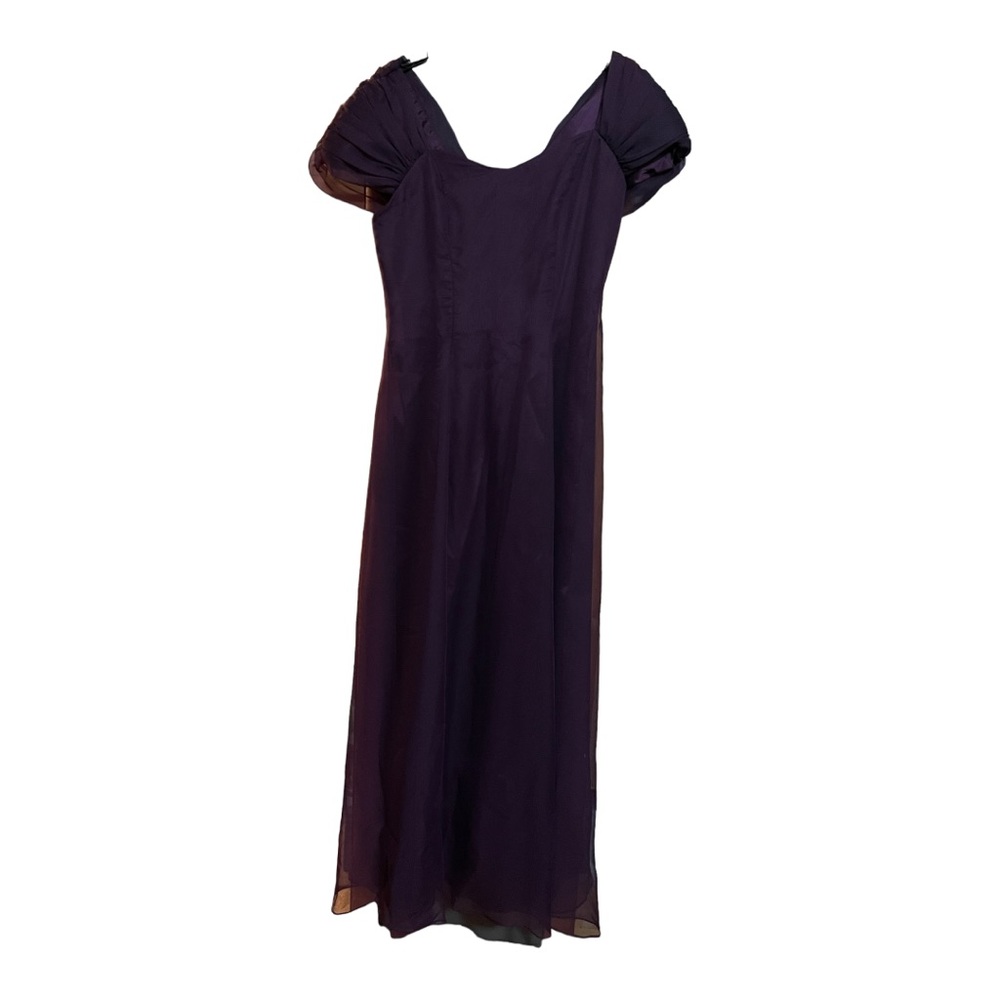 A vintage (1995) bridesmaid dress, Jordan brand, size 13/14